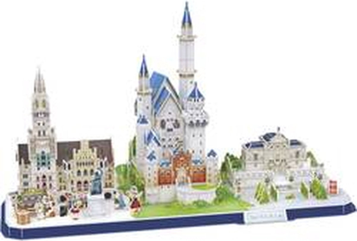 Revell 143, 3d-puzzel, china, klant enkele eenheid, duitsland