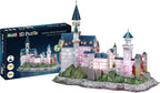 Revell puzzel – 00151 schloss neuschwanstein – led edition 3d puzzel