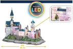 Revell puzzel – 00151 schloss neuschwanstein – led edition 3d puzzel