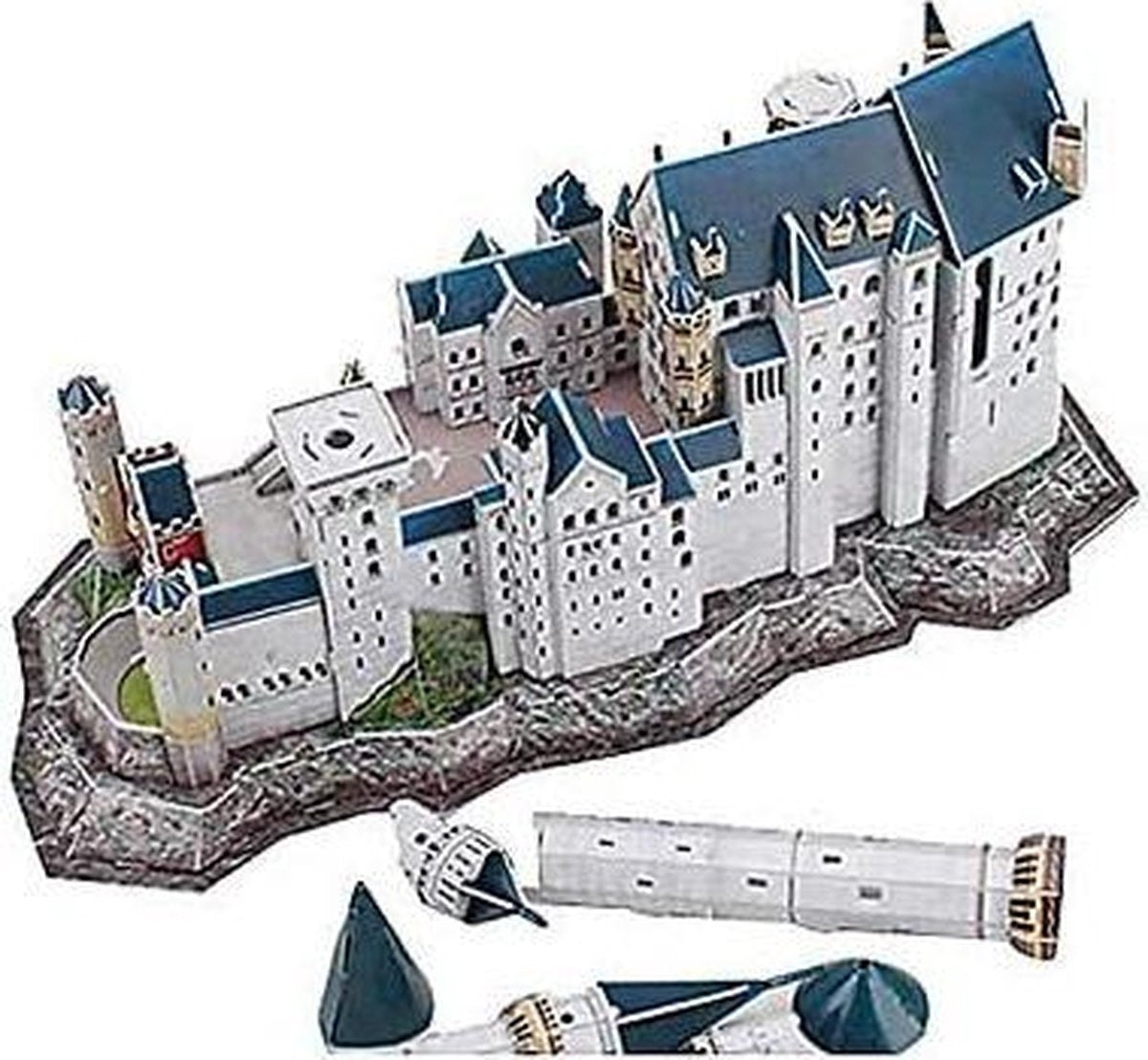Revell puzzel – 00151 schloss neuschwanstein – led edition 3d puzzel