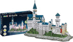 Revell puzzel – 00151 schloss neuschwanstein – led edition 3d puzzel