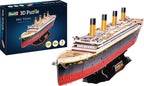Revell puzzel – 00170 rms titanic ship 3d puzzel