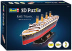 Revell puzzel – 00170 rms titanic ship 3d puzzel