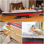 Revell puzzel – 00170 rms titanic ship 3d puzzel