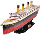 Revell puzzel – 00170 rms titanic ship 3d puzzel