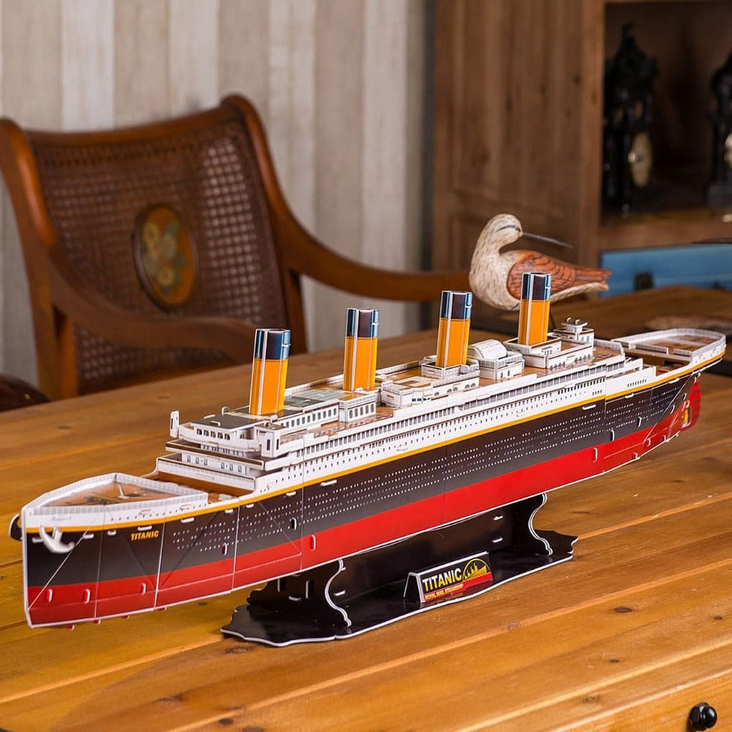 Revell puzzel – 00170 rms titanic ship 3d puzzel