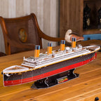 Revell puzzel – 00170 rms titanic ship 3d puzzel