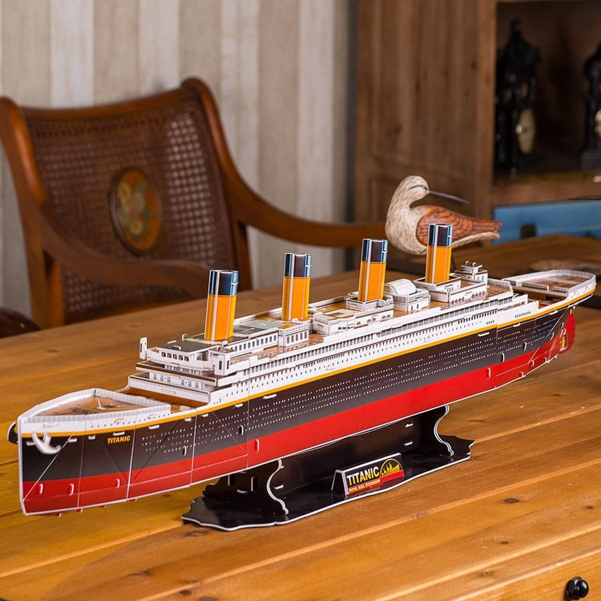 Revell puzzel – 00170 rms titanic ship 3d puzzel