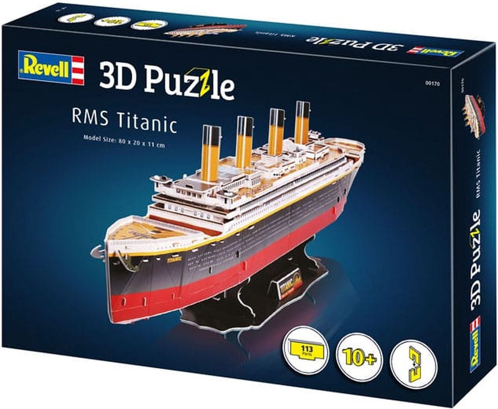 Revell puzzel – 00170 rms titanic ship 3d puzzel