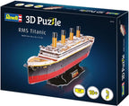 Revell puzzel – 00170 rms titanic ship 3d puzzel