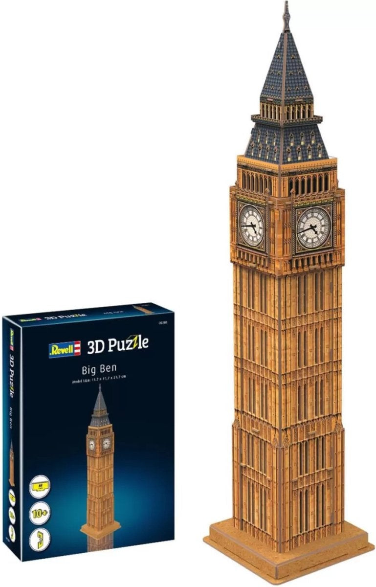 Revell puzzel – 00201 big ben tower 3d puzzel