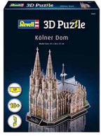 Revell puzzel – 00203 cologne cathedral 3d puzzel