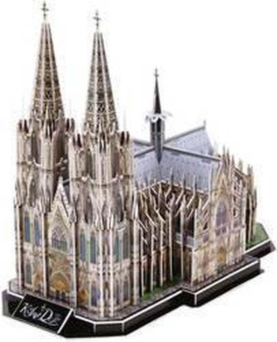 Revell puzzel – 00203 cologne cathedral 3d puzzel