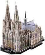 Revell puzzel – 00203 cologne cathedral 3d puzzel