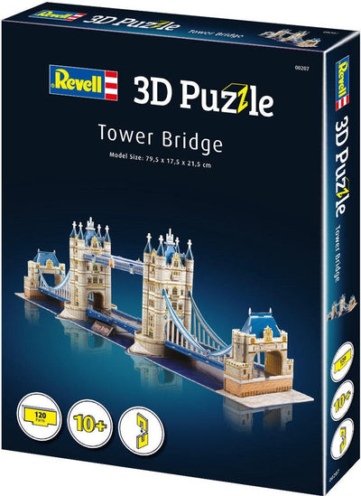 Revell puzzel – 00207 tower bridge 3d puzzel