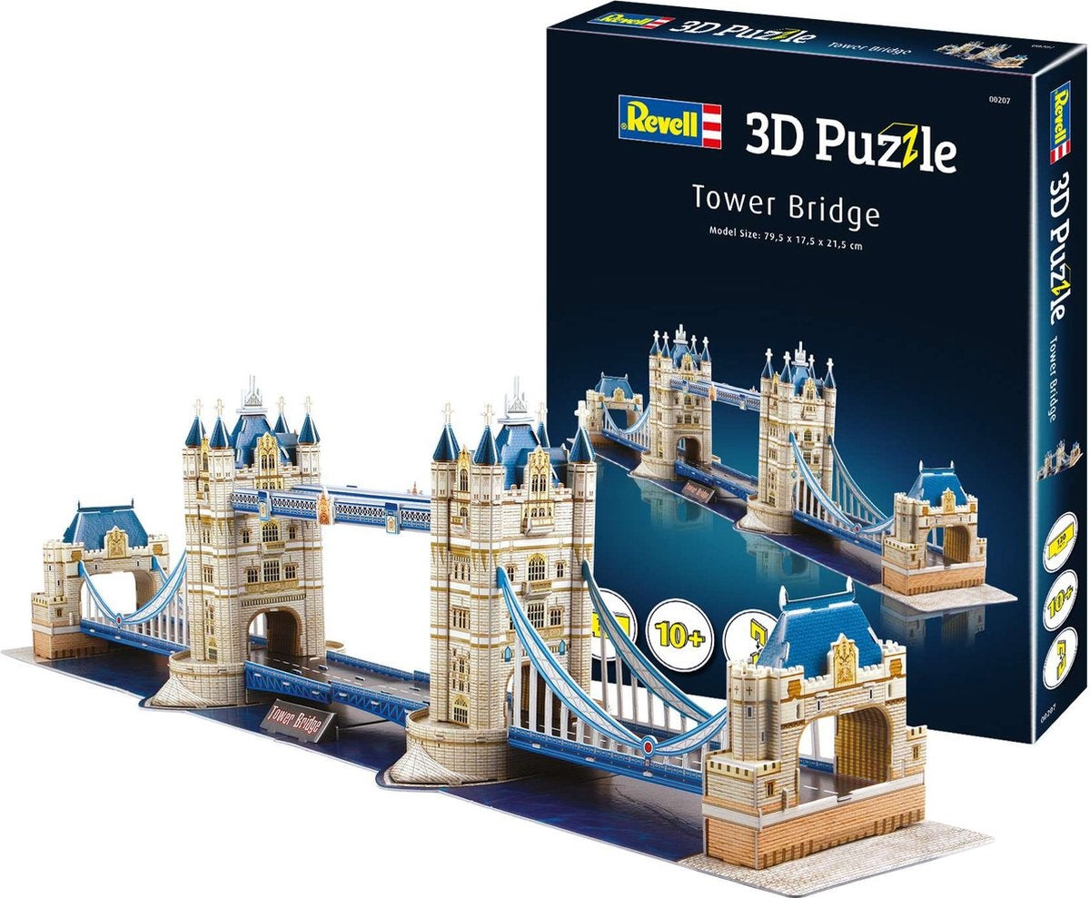 Revell puzzel – 00207 tower bridge 3d puzzel