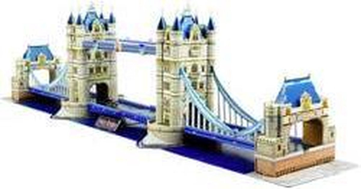 Revell puzzel – 00207 tower bridge 3d puzzel