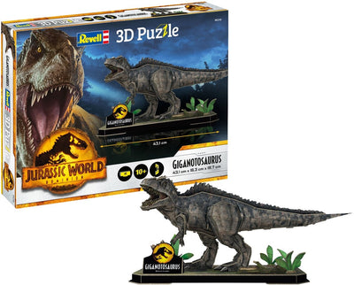 Revell puzzel – 00240 jurassic world dominion – dinosaur 1 3d puzzel