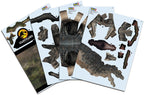 Revell puzzel – 00240 jurassic world dominion – dinosaur 1 3d puzzel
