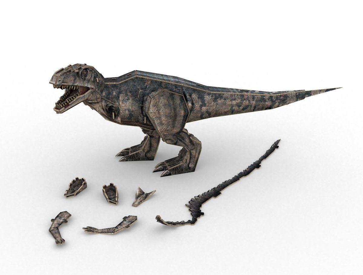 Revell puzzel – 00240 jurassic world dominion – dinosaur 1 3d puzzel
