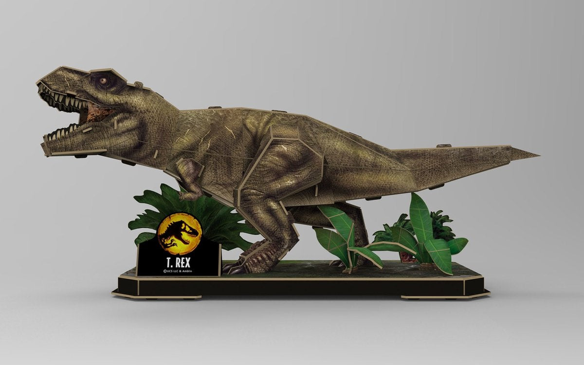 Revell puzzel – 00241 jurassic world dominion – t-rex 3d puzzel