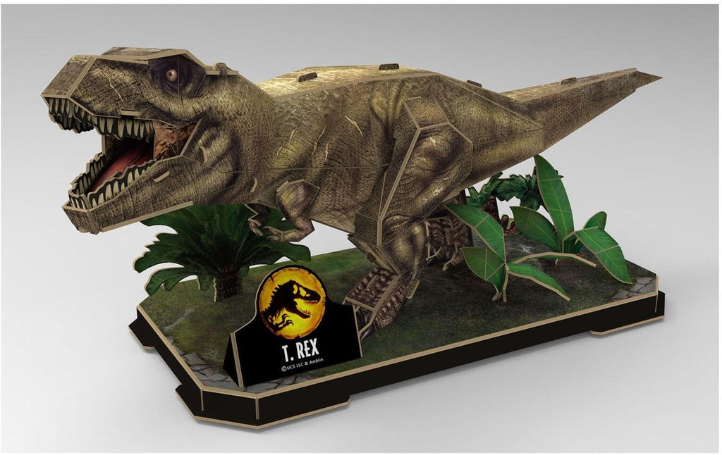 Revell puzzel – 00241 jurassic world dominion – t-rex 3d puzzel