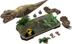Revell puzzel – 00241 jurassic world dominion – t-rex 3d puzzel