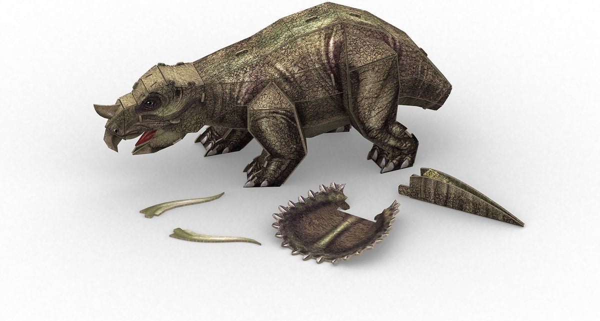 Revell puzzel – 00242 jurassic world dominion – triceratops 3d puzzel