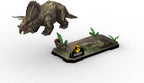 Revell puzzel – 00242 jurassic world dominion – triceratops 3d puzzel