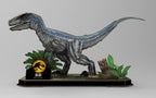 Revell puzzel – 00243 jurassic world dominion – blue 3d puzzel