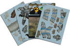 Revell puzzel – 00243 jurassic world dominion – blue 3d puzzel