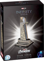Revell puzzel – 00315 marvel stark tower 3d puzzel