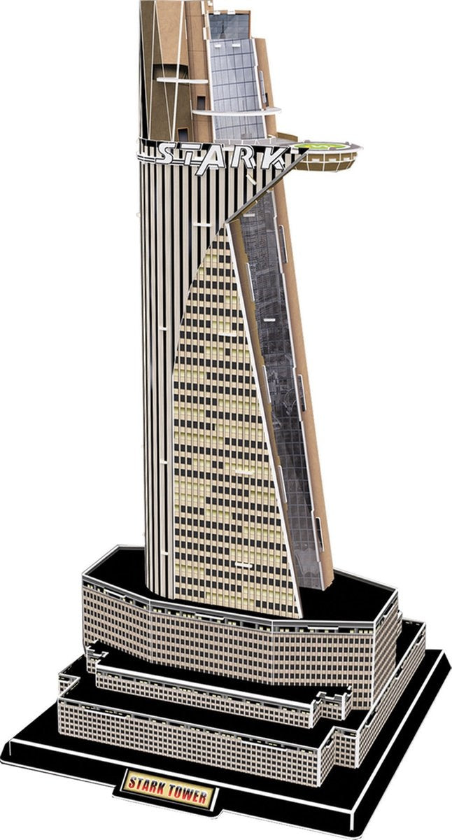 Revell puzzel – 00315 marvel stark tower 3d puzzel