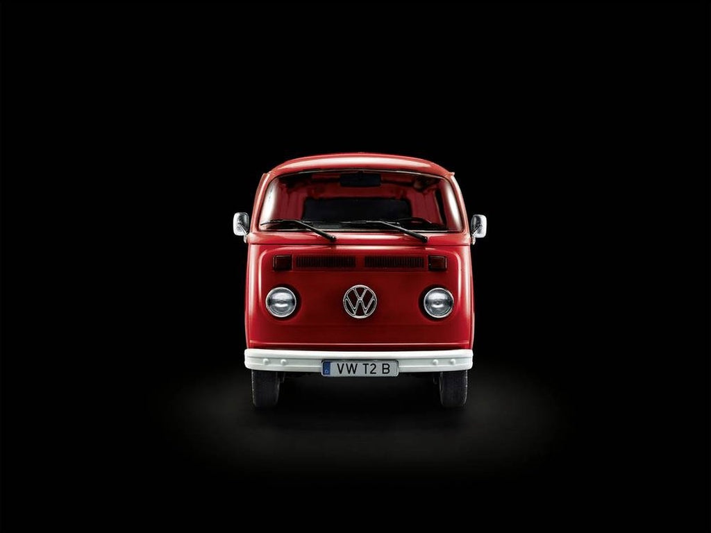 Revell modelbouwpakket auto – 00459 volkswagen vw t2 bus – technik – easy click system plastic – 1:24 – modelbouw