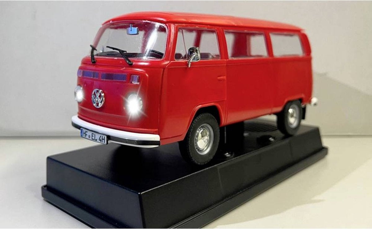 Revell modelbouwpakket auto – 00459 volkswagen vw t2 bus – technik – easy click system plastic – 1:24 – modelbouw