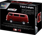Revell modelbouwpakket auto – 00459 volkswagen vw t2 bus – technik – easy click system plastic – 1:24 – modelbouw
