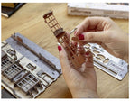 Revell modelbouwpakket houten book nook – 00530 tiny adventures – Harry Potter -diagon alley – 18x11x23cm