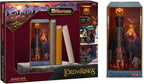 Revell modelbouwpakket – 00537 tiny adventures – lord of the rings – barad-dûr – boekhoekje met led verlichting – 18x11x23cm houten – Revell – modelbouw