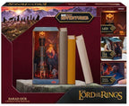 Revell modelbouwpakket – 00537 tiny adventures – lord of the rings – barad-dûr – boekhoekje met led verlichting – 18x11x23cm houten – Revell – modelbouw