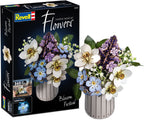 Revell modelbouwpakket – 3d houten puzzel boemen – diy modelbouw bouwpakket – creatief knutselen – bloemenfestival 00630 flowers