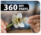 Revell modelbouwpakket – 3d houten puzzel boemen – diy modelbouw bouwpakket – creatief knutselen – bloemenfestival 00630 flowers