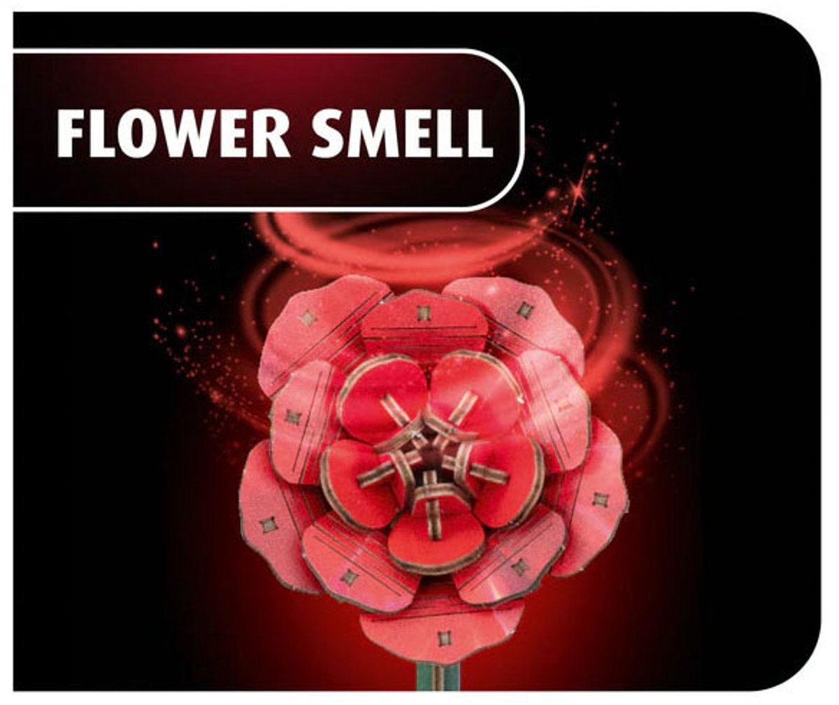 Revell modelbouwpakket – 3d houten puzzel boemen – diy modelbouw bouwpakket – creatief knutselen – bloemenfestival 00631 flowers