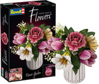 Revell modelbouwpakket – 3d houten puzzel boemen – diy modelbouw bouwpakket – creatief knutselen – bloemenfestival 00632 flowers