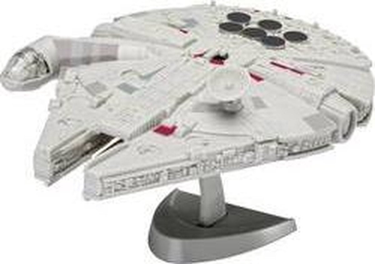 Revell 01100 millenium falcon easy-click science fiction (bouwpakket) 1:241