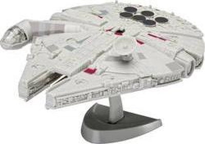Revell 01100 millenium falcon easy-click science fiction (bouwpakket) 1:241