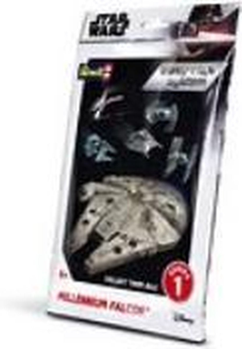 Revell 01100 millenium falcon easy-click science fiction (bouwpakket) 1:241