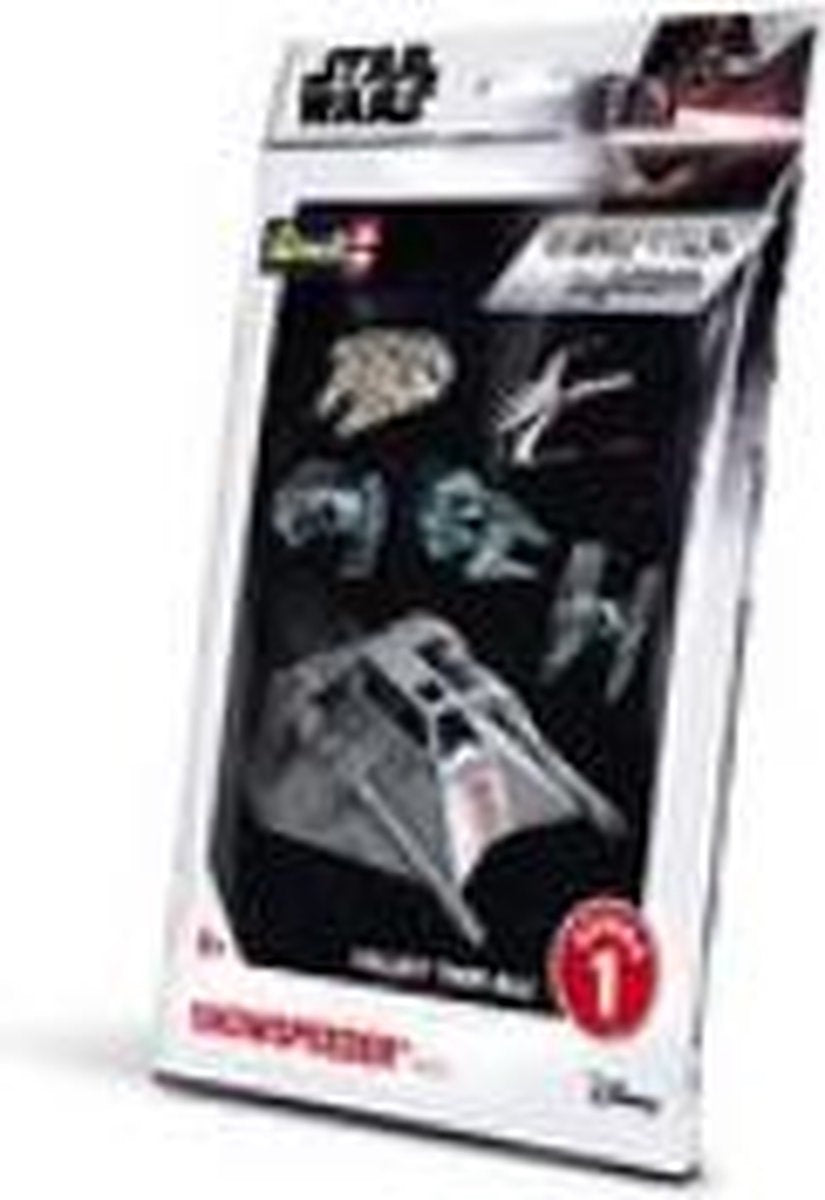 Revell 01104 snowspeeder easy-click science fiction (bouwpakket) 1:52