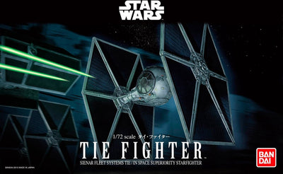 Revell – bandai 01201 star wars tie fighter plastic – 1:72 – modelbouw