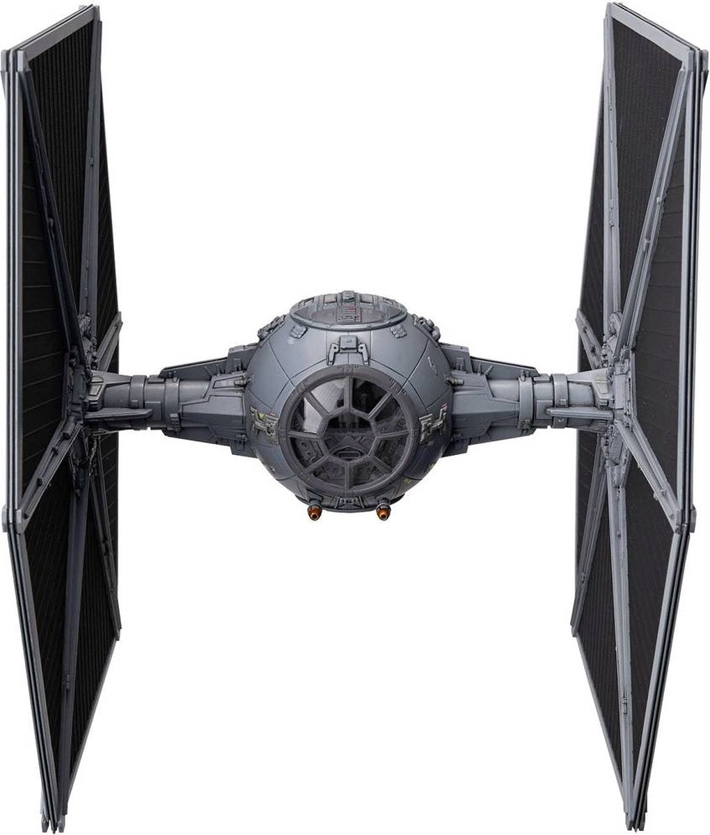 Revell – bandai 01201 star wars tie fighter plastic – 1:72 – modelbouw