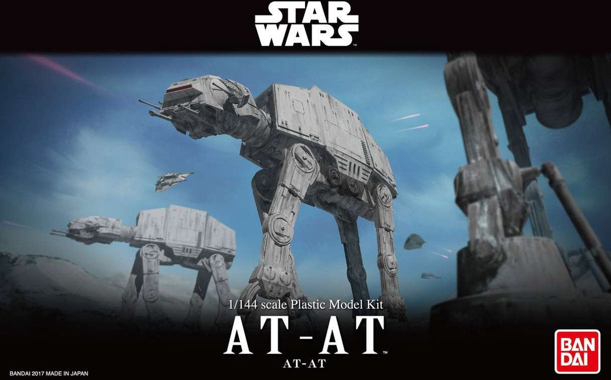 Revell – 01205 bandai at-at – star wars plastic – 1:144 – modelbouw